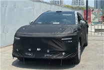 800V技術(shù)上車！極氪CX1E偽裝車曝光：年內(nèi)首發(fā)