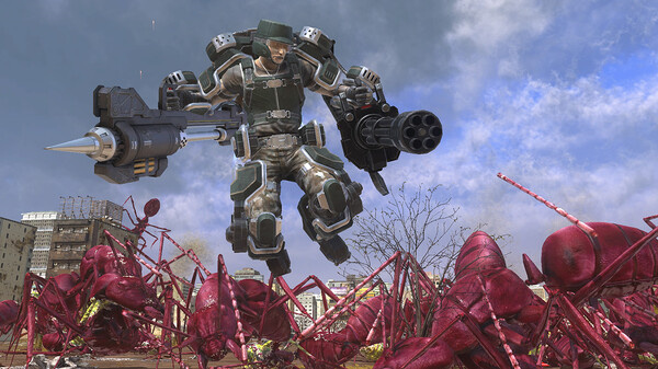 《地球防衛(wèi)軍6》上架 Steam 并開啟預(yù)購