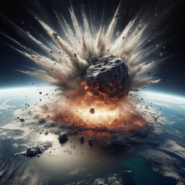 NASA警告：未來14年 小行星撞擊地球的概率高達(dá)72％