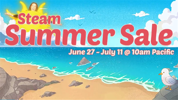 Steam “夏促”定檔 6 月 28 日
