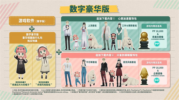 《間諜過家家：日記大作戰(zhàn)》今日發(fā)售