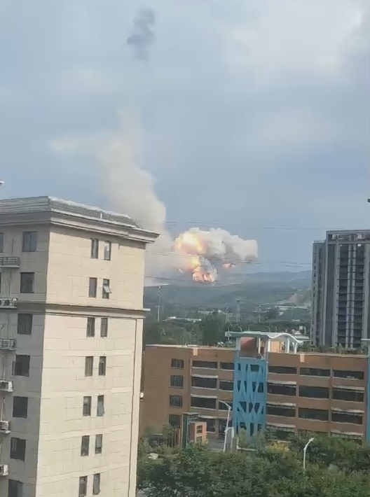 可回收的中國大液體火箭！天兵三號熱試車意外 直接飛出爆炸
