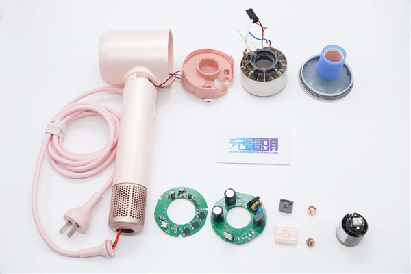 全部采用無刷電機(jī) 八款市售電吹風(fēng)拆解匯總