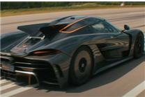 電車靠邊站！科尼賽克Jesko打破0-400-0km/h世界紀(jì)錄：僅用27.83秒