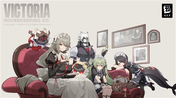7月4日公測(cè)！米哈游新作《絕區(qū)零》預(yù)下載：超4750萬人預(yù)約
