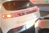小米SU7隧道內(nèi)追尾問界M5：SUV的優(yōu)勢(shì)一眼可見