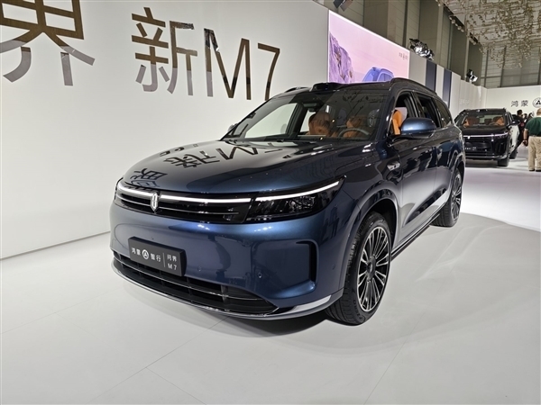 余承東沒吹牛！問界M7上市首月交付超20000臺：創(chuàng)紀錄了