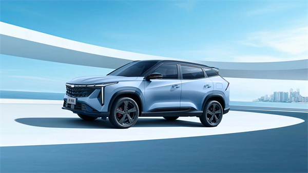 吉利新三好 SUV 新博越上市，新增極光紫配色