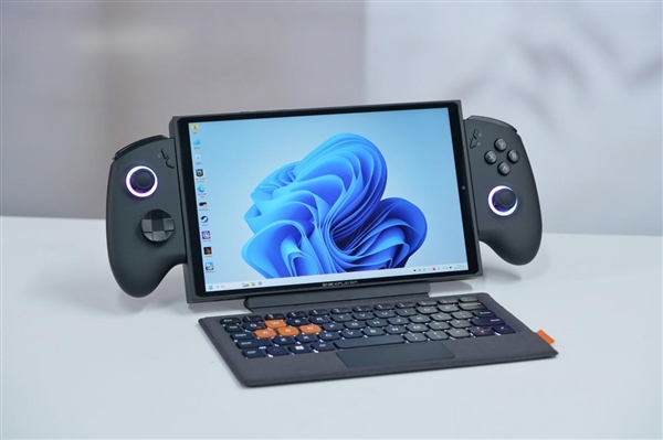三合一PC！壹號(hào)游俠X1 mini圖賞：分離式手柄設(shè)計(jì)