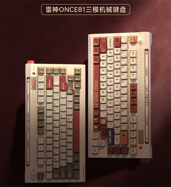 雷神 ONCE81 三?？椭苹瘷C(jī)械鍵盤開啟預(yù)售