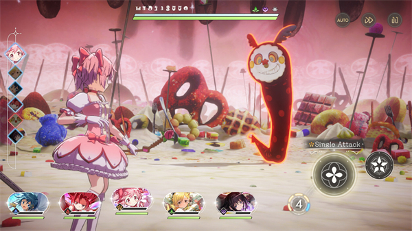 《魔法少女小圓 Magia Exedra》上架 Steam