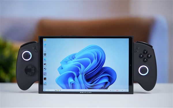 三合一PC！壹號(hào)游俠X1 mini圖賞：分離式手柄設(shè)計(jì)