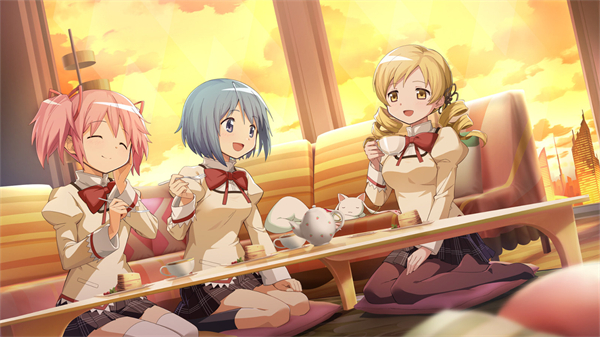《魔法少女小圓 Magia Exedra》上架 Steam