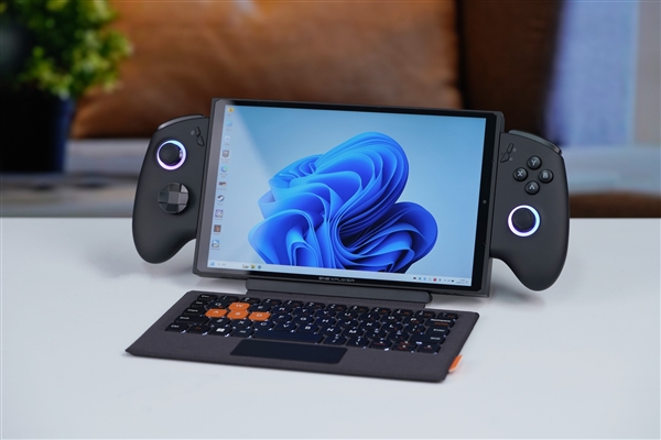 三合一PC！壹號(hào)游俠X1 mini圖賞：分離式手柄設(shè)計(jì)