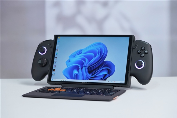 三合一PC！壹號(hào)游俠X1 mini圖賞：分離式手柄設(shè)計(jì)