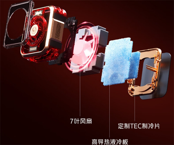 紅魔散熱器 5 Pro 王者榮耀合作款發(fā)布