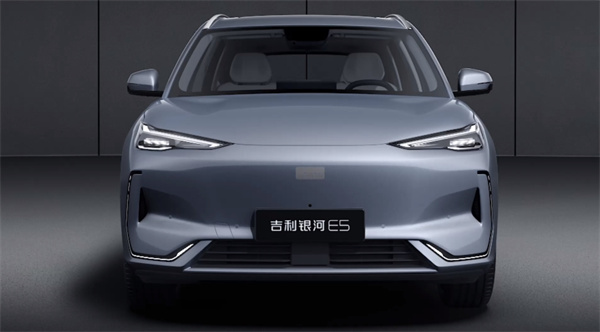 吉利銀河 E5 車型開啟預(yù)售