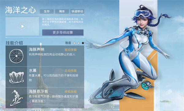 《和平精英》新角色“海洋之心”7 月 9 日登場(chǎng)