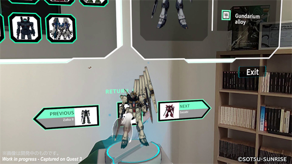 VR動畫電影《機動戰(zhàn)士高達：銀灰的幻影》發(fā)布預告