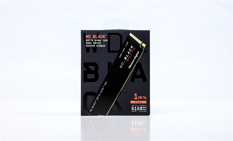 性能、價格、兼容完美均衡！西部數(shù)據(jù)SN770 1TB SSD簡測
