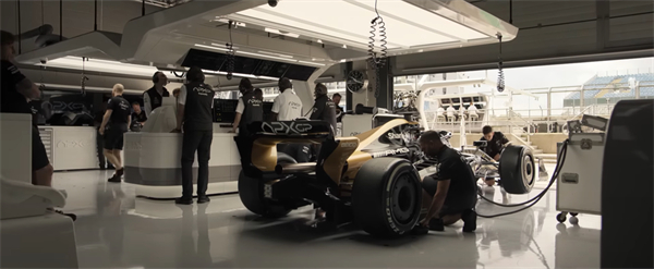 蘋果《F1》電影發(fā)布首支預告