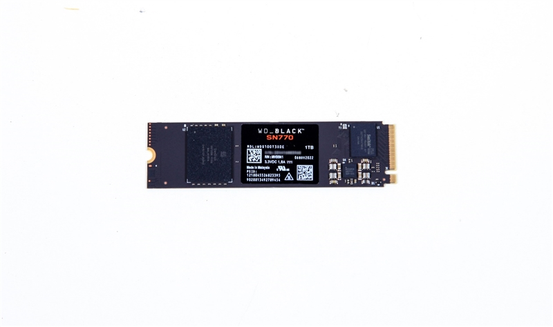 性能、價格、兼容完美均衡！西部數(shù)據(jù)SN770 1TB SSD簡測