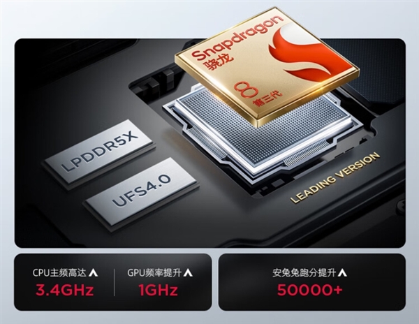 全球首發(fā)驍龍8 Gen3領(lǐng)先版！紅魔9S Pro系列今日首銷：4799元起