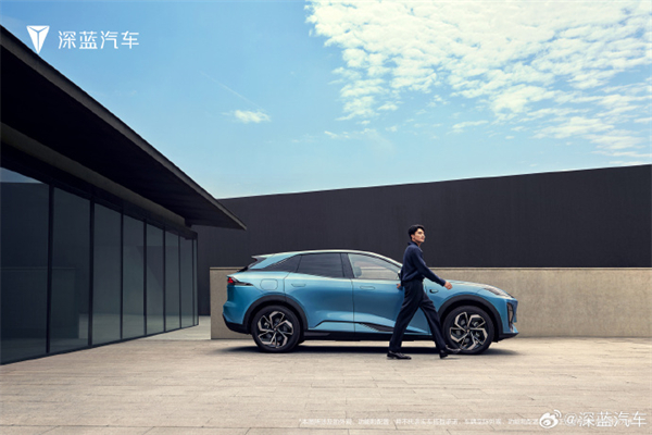 深藍(lán) S07 搭載華為乾崑 ADS SE