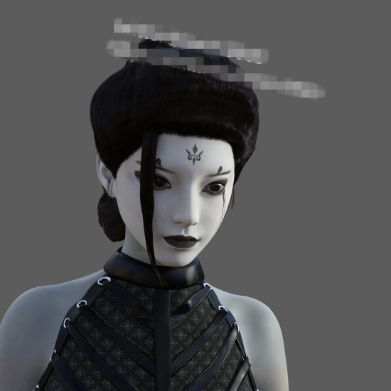 新扛把子！3D區(qū)大佬分享《黑神話》蜘蛛精四妹建模