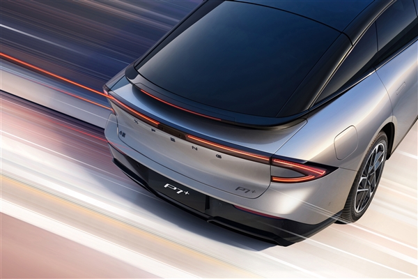 好看的小鵬要來了！全新車型P7+官圖發(fā)布：純視覺智駕
