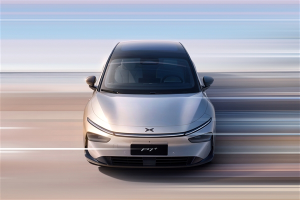 好看的小鵬要來了！全新車型P7+官圖發(fā)布：純視覺智駕