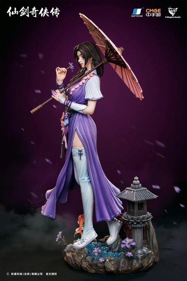 4280元起 《仙劍奇?zhèn)b傳》林月如1/4雕像限量預(yù)定開啟