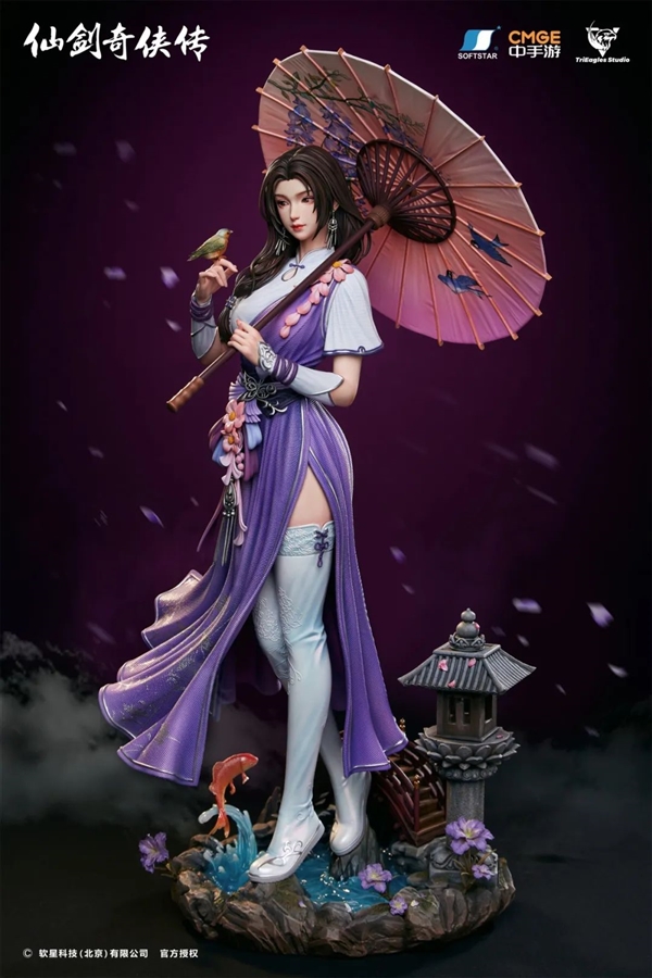 4280元起 《仙劍奇?zhèn)b傳》林月如1/4雕像限量預(yù)定開啟