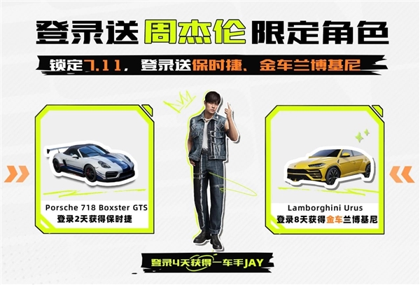 周杰倫代言！騰訊《極品飛車：集結(jié)》今日公測(cè)：安卓、iOS低配置公布