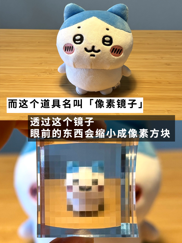 日本網(wǎng)友練成先天打碼圣體：能把世界統(tǒng)統(tǒng)變成像素風(fēng)