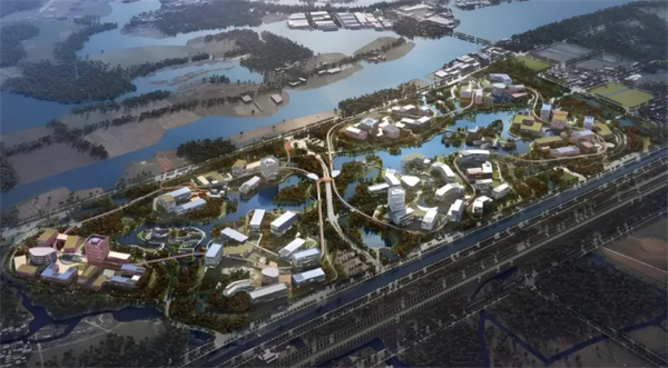 華為全球最大研發(fā)中心“練秋湖”在上海建成