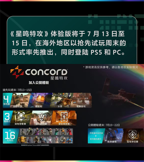 索尼射擊游戲《星鳴特攻》游戲開啟搶先試玩