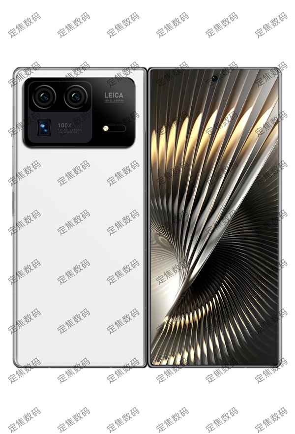 小米MIX Fold 4外觀圖出爐：小米11 Ultra經(jīng)典設(shè)計回歸 帶徠卡標