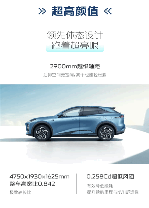 華為乾崑ADS SE上車！深藍(lán)S07核心配置公布：續(xù)航高1200KM