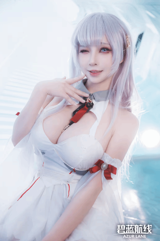 BW《碧藍(lán)航線》美女COS賞析：指揮官心跳加速！