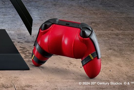 玩家稱贊死侍屁屁Xbox手柄符合人體工學(xué)：為啥不早點(diǎn)出