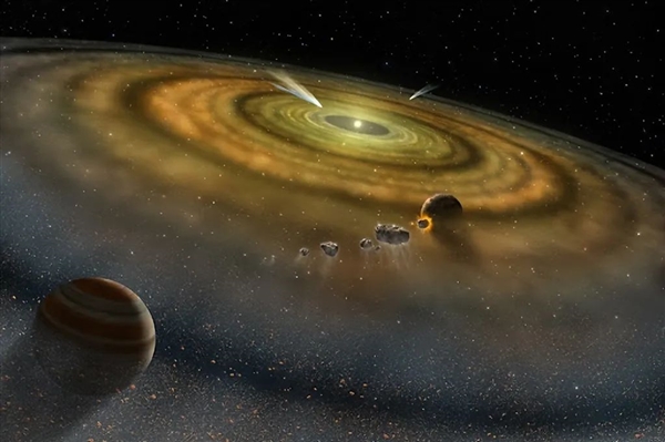 為什么地球只有一顆天然衛(wèi)星 而太陽系其它行星卻有那么多顆
