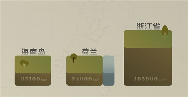 建在海上的荷蘭：20%國(guó)土面積都是填出來(lái)的