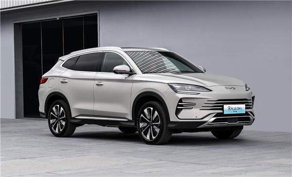 第五代DM首款SUV！新款比亞迪宋 PLUS官圖發(fā)布：內(nèi)核大升級(jí)