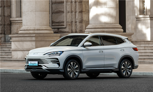 第五代DM首款SUV！新款比亞迪宋 PLUS官圖發(fā)布：內(nèi)核大升級(jí)