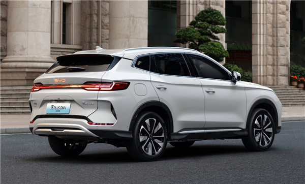 第五代DM首款SUV！新款比亞迪宋 PLUS官圖發(fā)布：內(nèi)核大升級(jí)