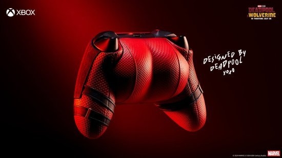 狼叔的屁股也遭殃了！Xbox推出金剛狼屁屁手柄