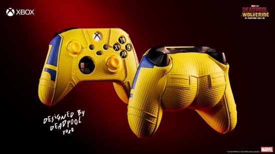 狼叔的屁股也遭殃了！Xbox推出金剛狼屁屁手柄