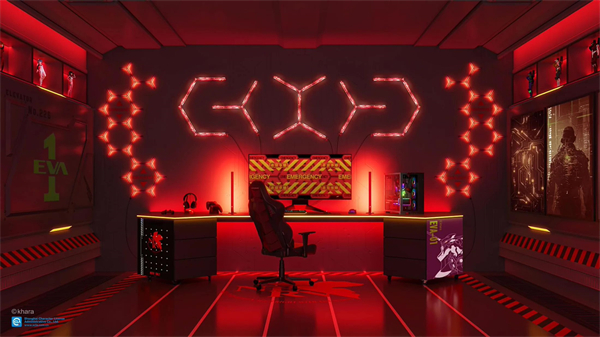 Govee 推出《EVA》聯(lián)名版游戲照明產(chǎn)品