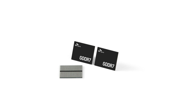 RTX 5090要首發(fā)！SK海力士推出全球高性能GDDR7 今年三季度量產